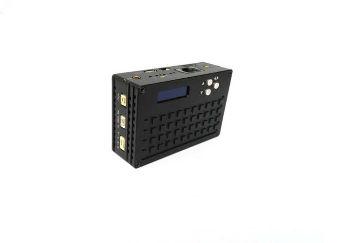 Émetteur visuel miniature de la radio HD, émetteur-récepteur duplex de données