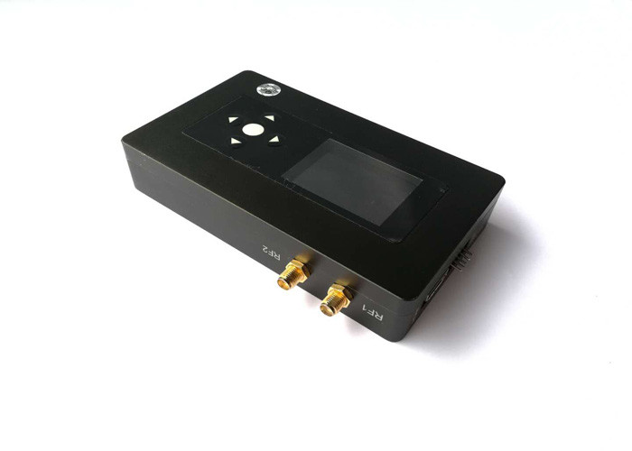 Mini H.264 récepteur visuel de la sécurité COFDM soutenant le mouvement à grande vitesse