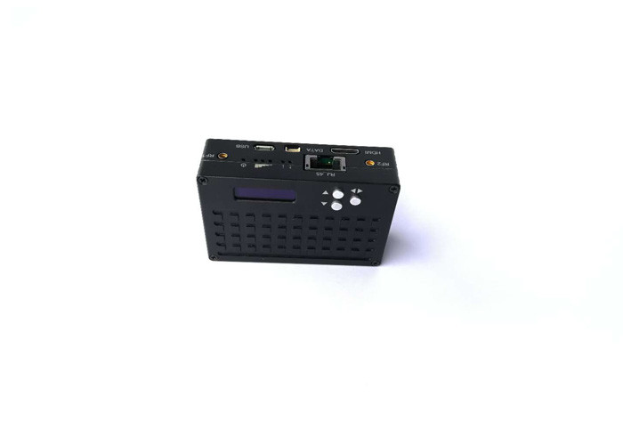 Bas émetteur sans fil de la latence COFDM HD pour le contrôle d'intelligence duplex