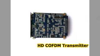 Puissance faible de l'émetteur SDI HDMI CVBS de HD COFDM