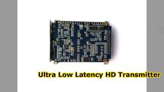Mini module émetteur vidéo sans fil HD COFDM