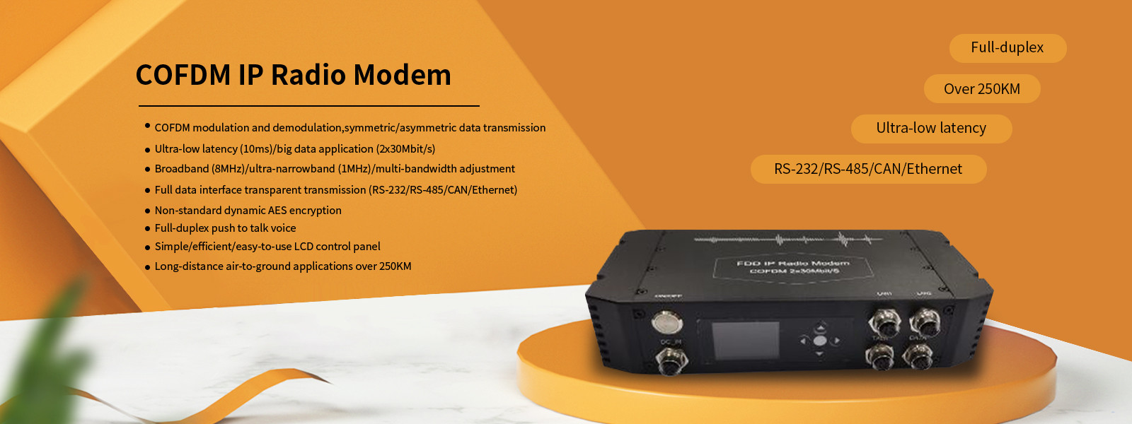 qualité Émetteur de vidéo de COFDM Usine