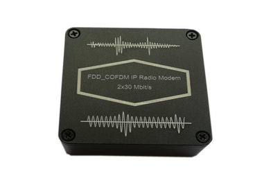 Consommation duplex de puissance faible d'émetteur-récepteur de données de modem de radio d'IP de port de données d'UART