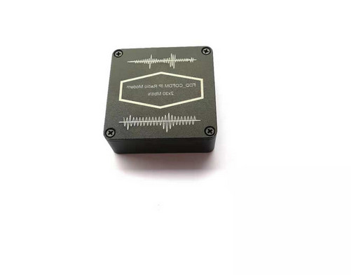 poussée de l'émetteur-récepteur RS232 de 9W 2500MHZ Mini Size COFDM à parler
