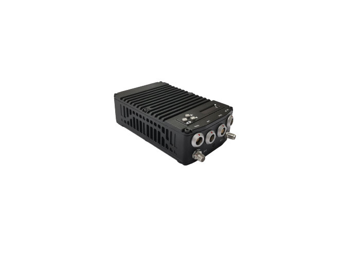 Modem radio IP de vitesse 2x30 Mbit/s Débit de données AES 128-bit Le protocole TCP/IP/UDP/ICMP