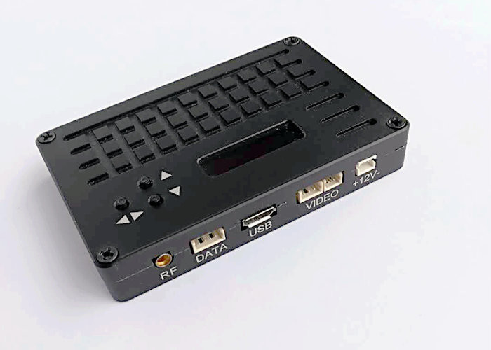 Mini émetteur COFDM de qualité industrielle pour système de liaison vidéo UAV