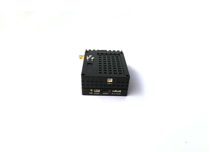 Mini COFDM émetteur de la catégorie industrielle légère pour le système visuel de lien d'UAV