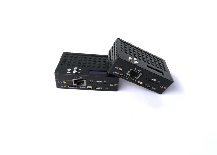 Plein émetteur visuel miniature visuel portatif de l'émetteur de HD1080P/COFDM