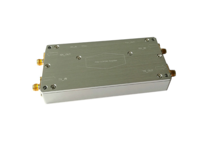 Type d'interface bidirectionnel de l'amplificateur de puissance de FDD rf 2W SMA-50KFD niveau saisie de -7dB