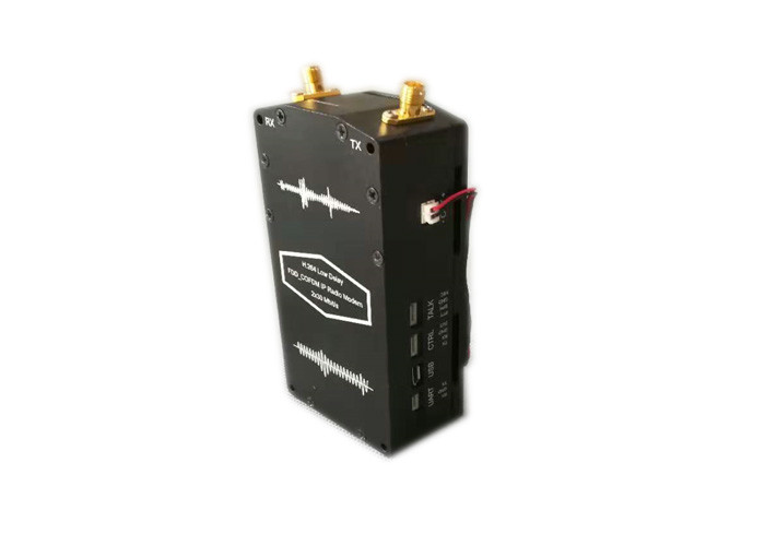 Émetteur-récepteur de données de RJ45 128bit AES RS232 30dbm Cofdm HD