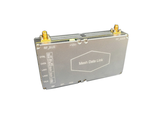 Réseau de données UAV de 5 watts 50 Mbps radio de maillage IP à fréquence adaptative