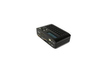 H.265 émetteur visuel miniature, émetteur visuel sans fil de port de HDMI mini
