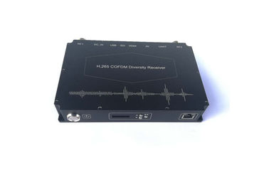 Transmisision mobile SANS VISIBILITÉ DIRECTE de catégorie industrielle visuelle de récepteur de cofdm de HD H.265