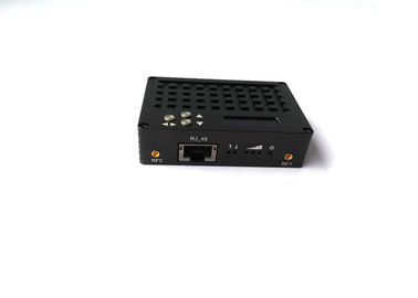 émetteur-récepteur duplex de signaux vidéo du système de liaison de transmission de données d'UAV 2.4GHZ TDD-COFDM