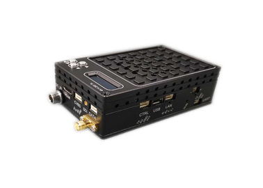 Émetteur visuel de l'émetteur 8Mhz CVBS HDMI de l'émission COFDM de HEVC