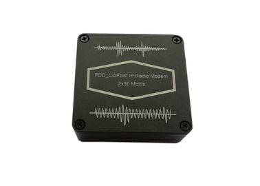 Basse poussée de latence pour parler l'émetteur-récepteur RS232 de 9W 2500MHZ COFDM